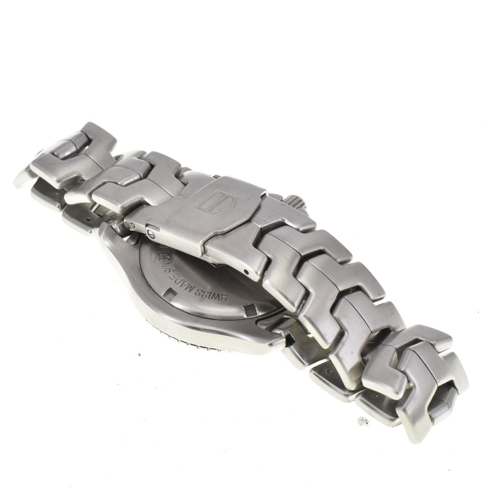 TAG HEUER Link WJ1112.BA0570 Date blue Dial Quartz Men's
 Watch R#143853