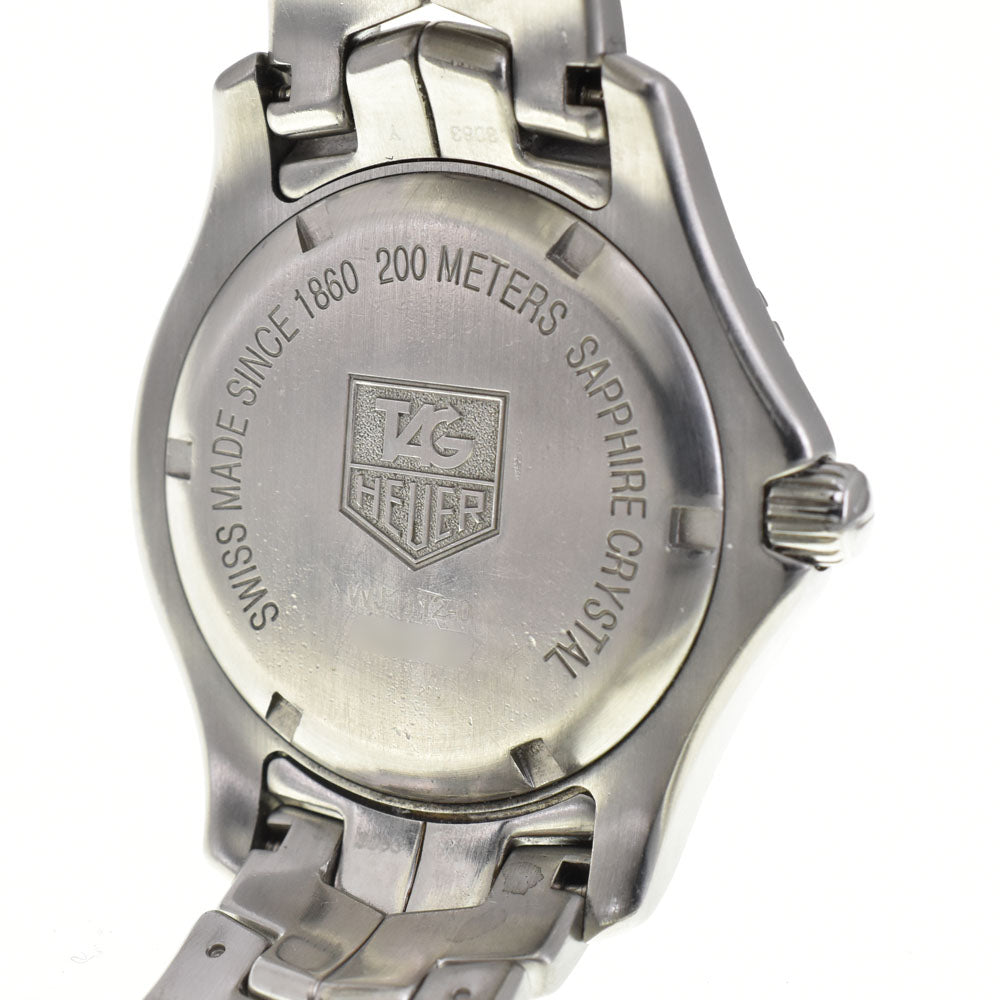 TAG HEUER Link WJ1112.BA0570 Date blue Dial Quartz Men's
 Watch R#143853