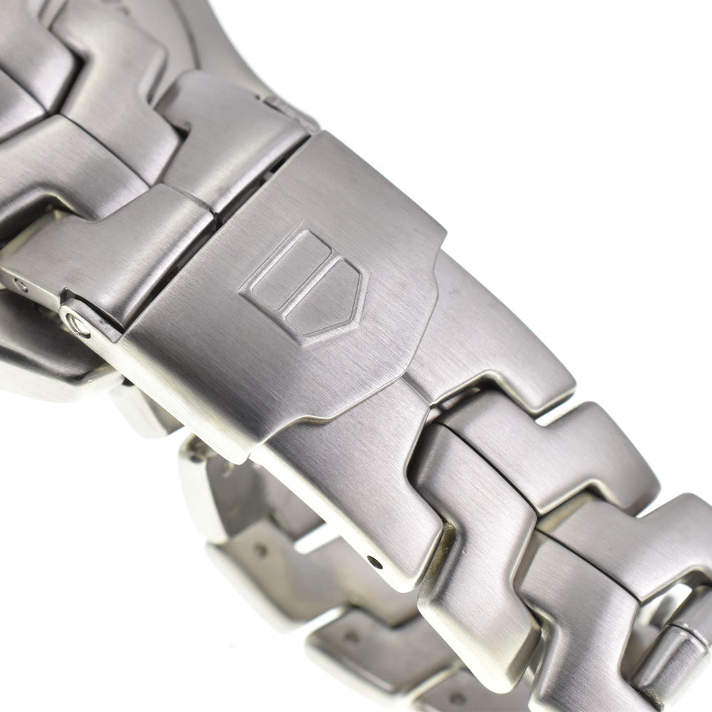 TAG HEUER Link WJ1112.BA0570 Date blue Dial Quartz Men's
 Watch R#143853