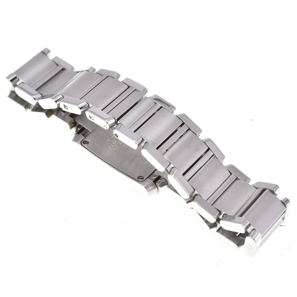 with paper CARTIER Tank francaise SM W51008Q3 Ivory Dial Quartz Ladies
 Watch A#143854