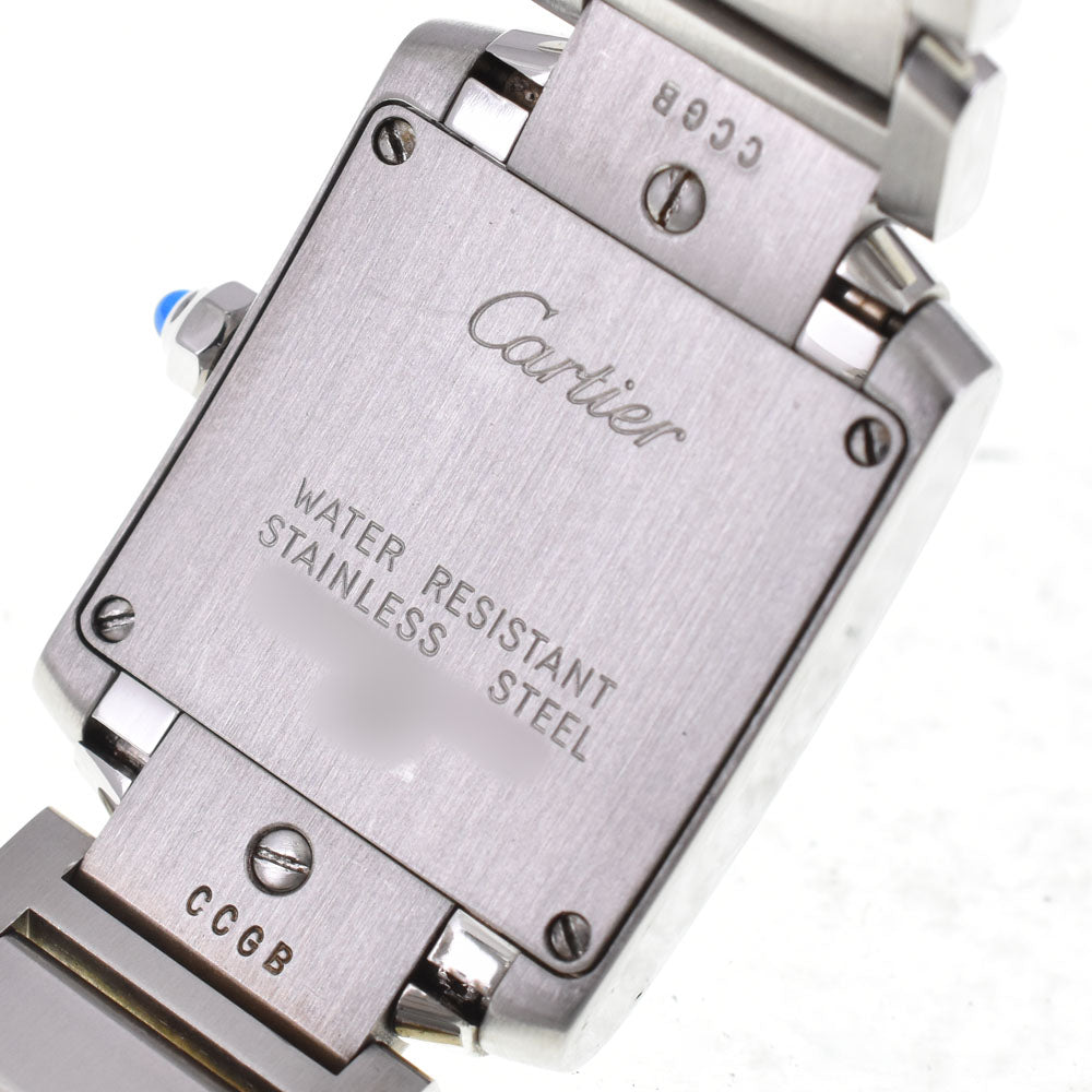 with paper CARTIER Tank francaise SM W51008Q3 Ivory Dial Quartz Ladies
 Watch A#143854