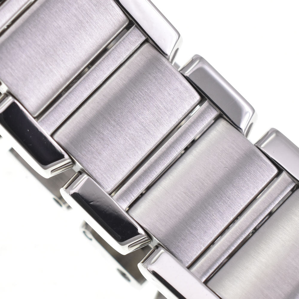 with paper CARTIER Tank francaise SM W51008Q3 Ivory Dial Quartz Ladies
 Watch A#143854