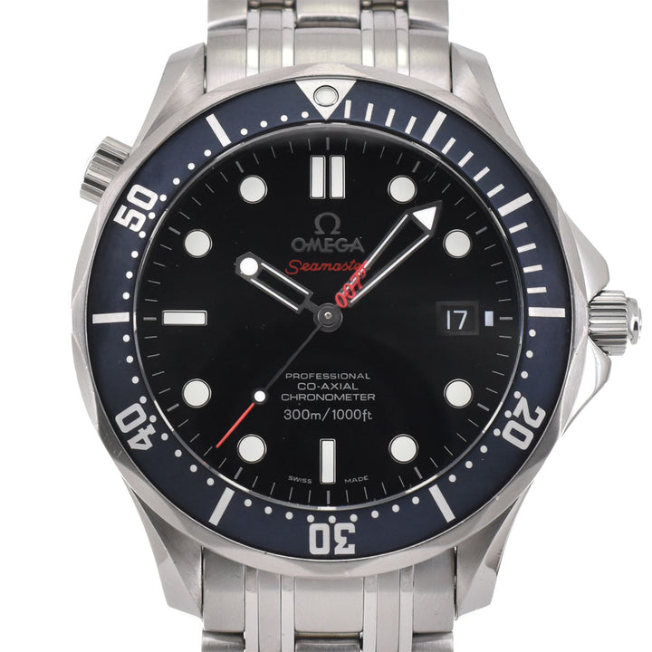 OMEGA Seamaster 300 James Bond "007" 212.30.41.20.01.001 World limited 10007 black Dial Automatic Men's
 Watch R#143856