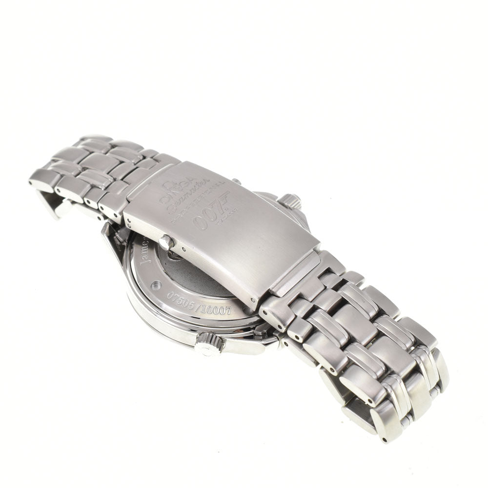 OMEGA Seamaster 300 James Bond "007" 212.30.41.20.01.001 World limited 10007 black Dial Automatic Men's
 Watch R#143856
