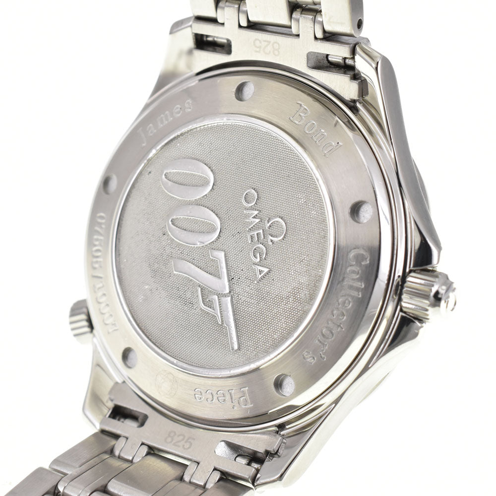 OMEGA Seamaster 300 James Bond "007" 212.30.41.20.01.001 World limited 10007 black Dial Automatic Men's
 Watch R#143856