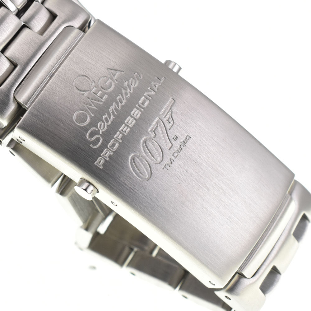 OMEGA Seamaster 300 James Bond "007" 212.30.41.20.01.001 World limited 10007 black Dial Automatic Men's
 Watch R#143856
