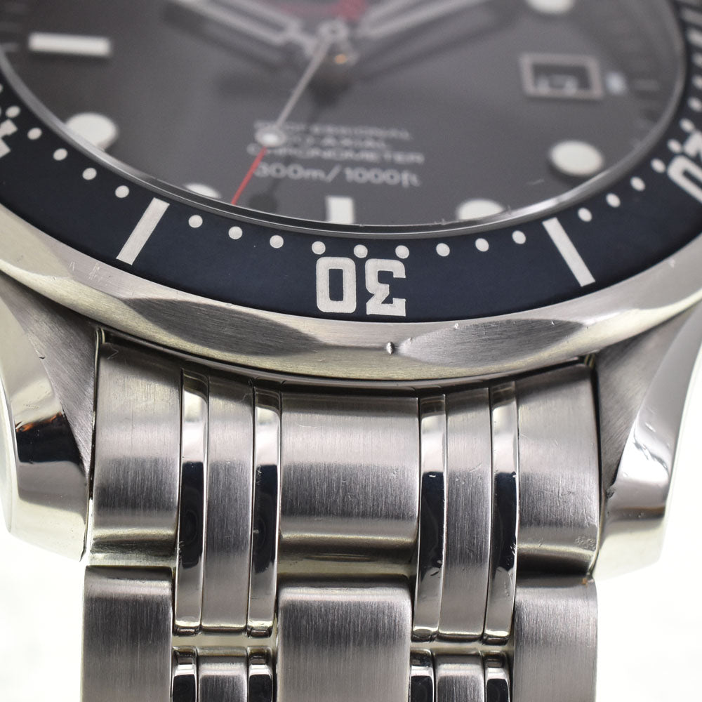 OMEGA Seamaster 300 James Bond "007" 212.30.41.20.01.001 World limited 10007 black Dial Automatic Men's
 Watch R#143856