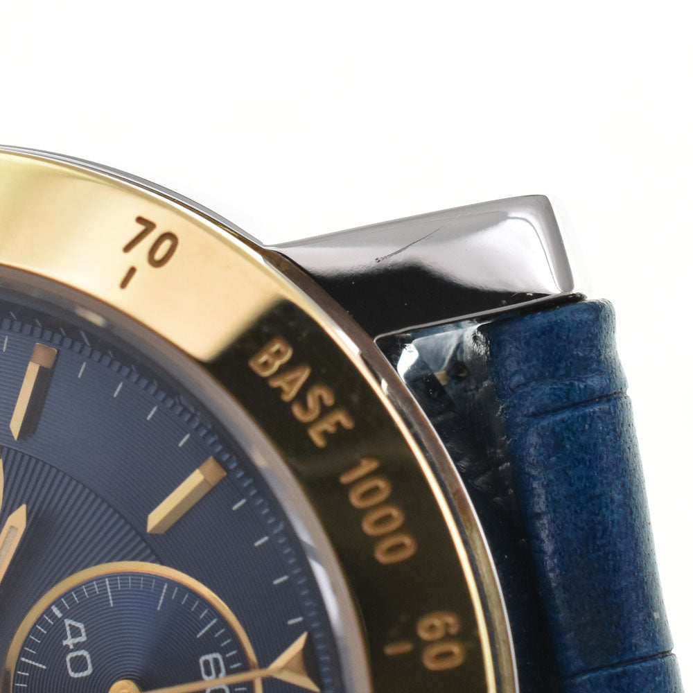 GIRARD-PERREGAUX 7500 Chronograph blue Dial Automatic Men's
 Watch R#143857