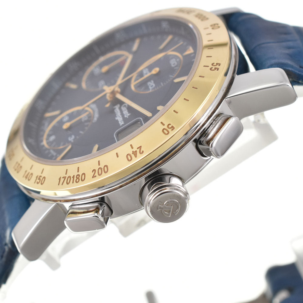 GIRARD-PERREGAUX 7500 Chronograph blue Dial Automatic Men's
 Watch R#143857