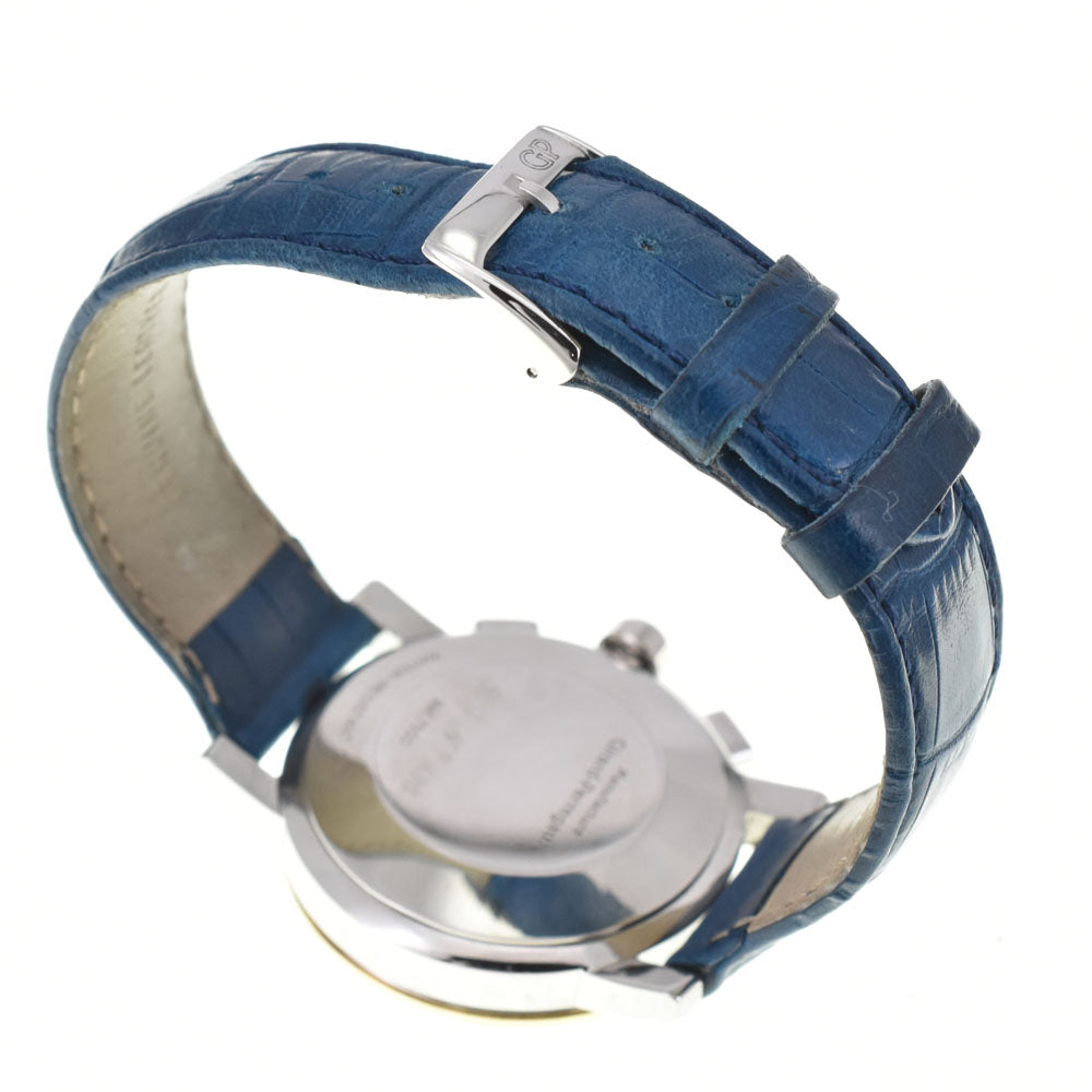 GIRARD-PERREGAUX 7500 Chronograph blue Dial Automatic Men's
 Watch R#143857