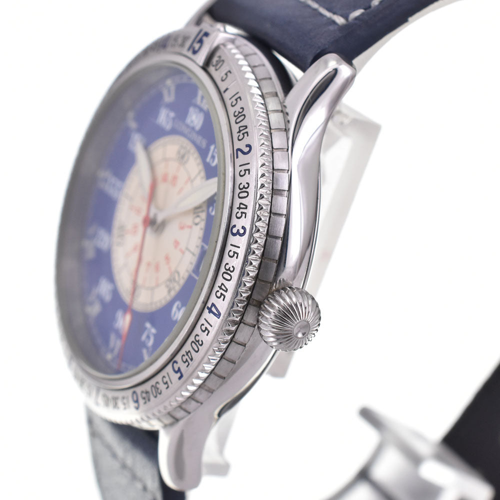 LONGINES Lindbergh Hour Angle Watch L2.617.4 blue Dial Automatic Men's
 Watch A#143858