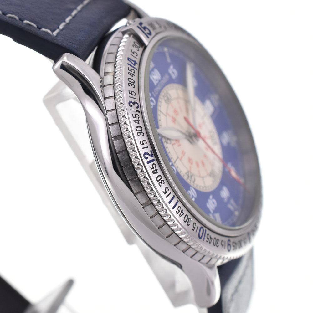 LONGINES Lindbergh Hour Angle Watch L2.617.4 blue Dial Automatic Men's
 Watch A#143858