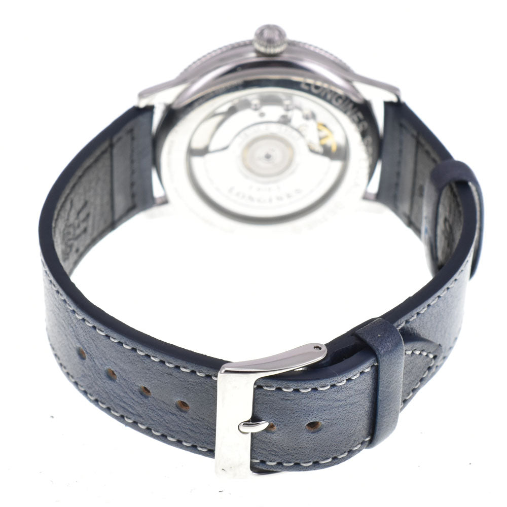 LONGINES Lindbergh Hour Angle Watch L2.617.4 blue Dial Automatic Men's
 Watch A#143858