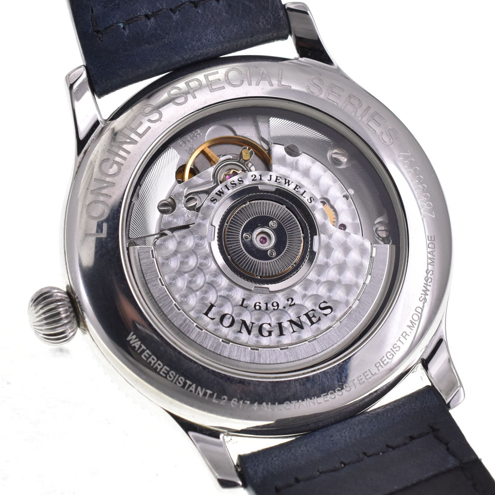 LONGINES Lindbergh Hour Angle Watch L2.617.4 blue Dial Automatic Men's
 Watch A#143858