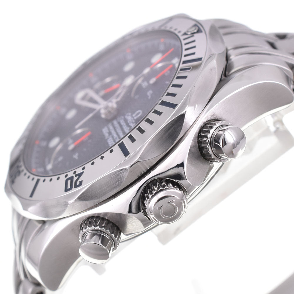 OMEGA Seamaster 300M 2598.80 Chronograph Date blue Dial Automatic Men's
 Watch A#143859