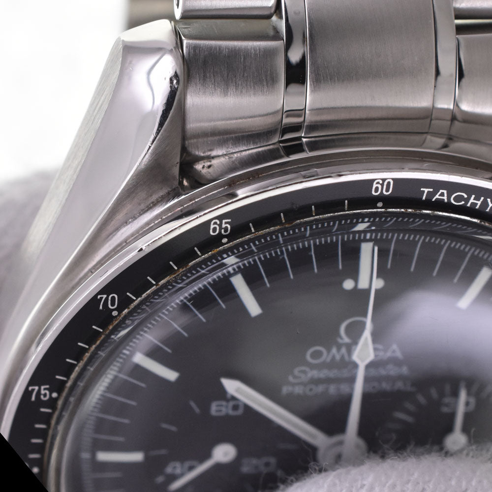 OMEGA Speedmaster Professional 3570.50 Chronograph black Dial Hand Winding Men's
 Watch A#143862