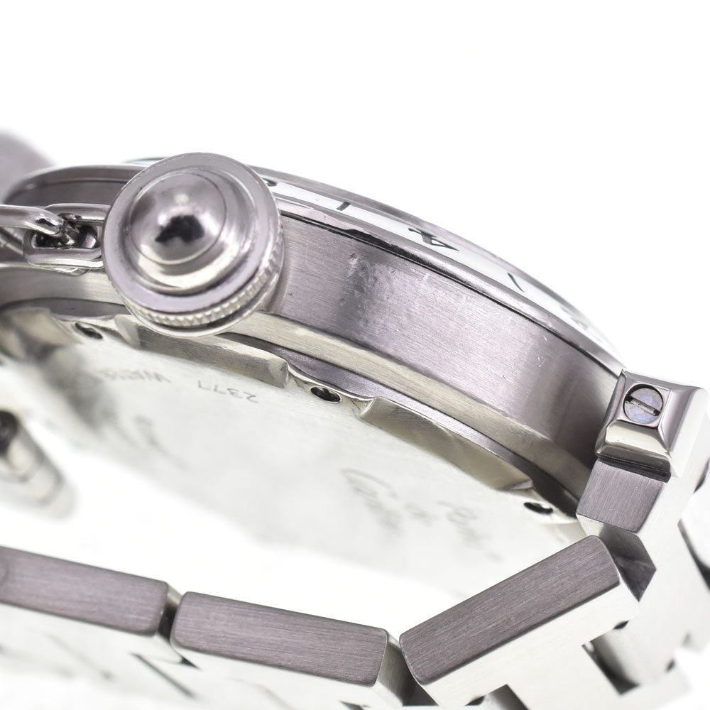 CARTIER Pasha C Meridian GMT W31029M7 Date Silver Dial Automatic Unisex
 Watch B#143863