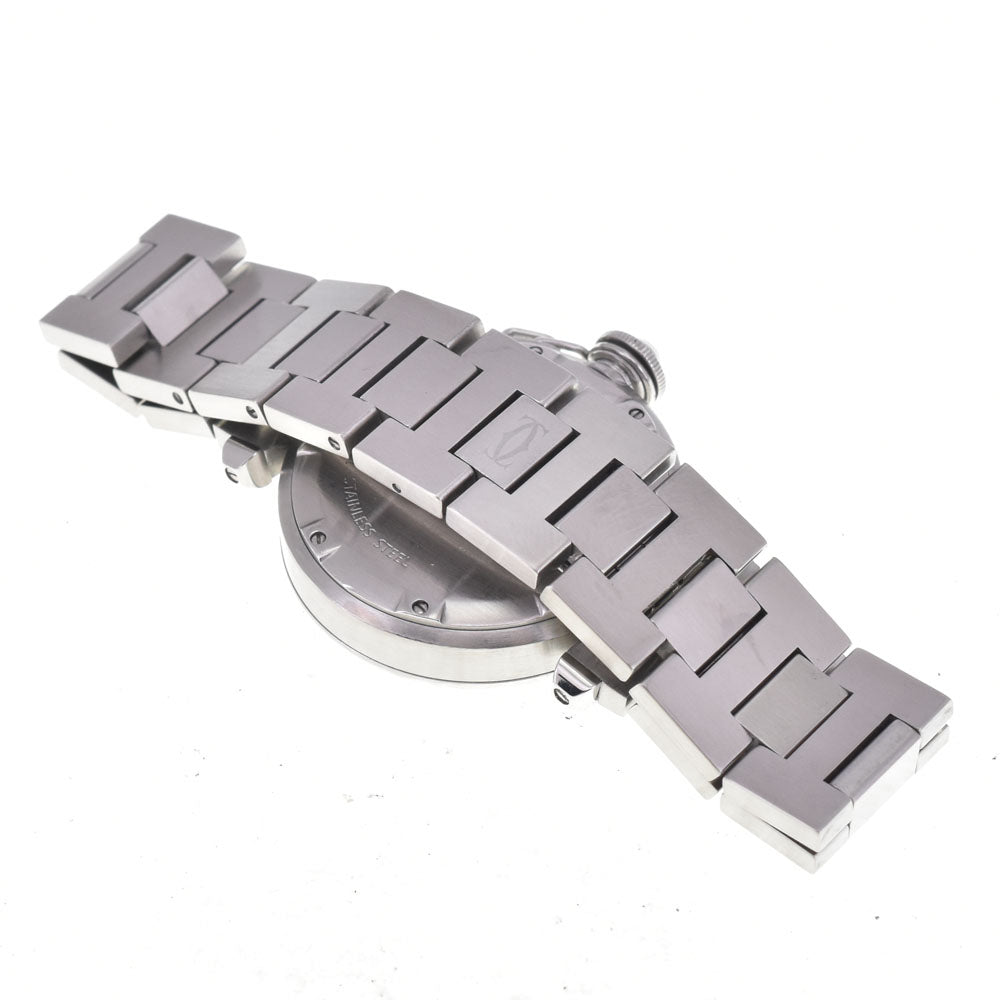 CARTIER Pasha C Meridian GMT W31029M7 Date Silver Dial Automatic Unisex
 Watch B#143863