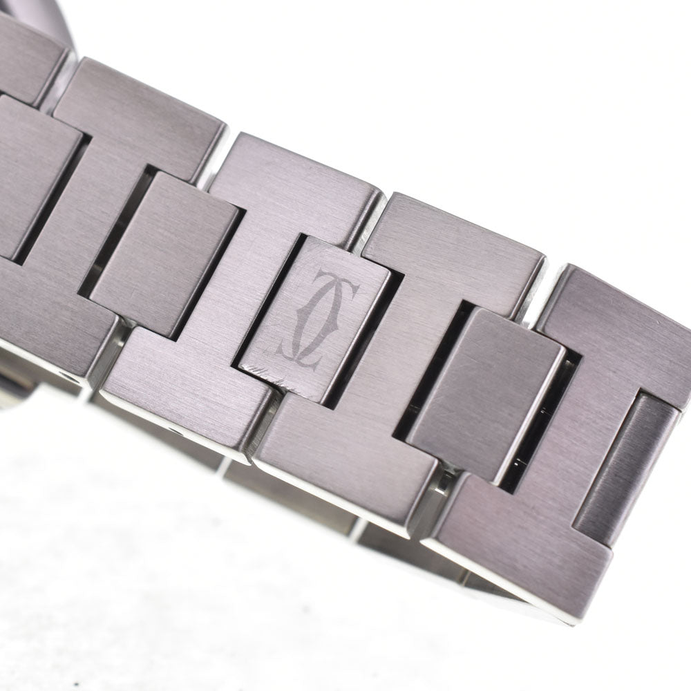 CARTIER Pasha C Meridian GMT W31029M7 Date Silver Dial Automatic Unisex
 Watch B#143863