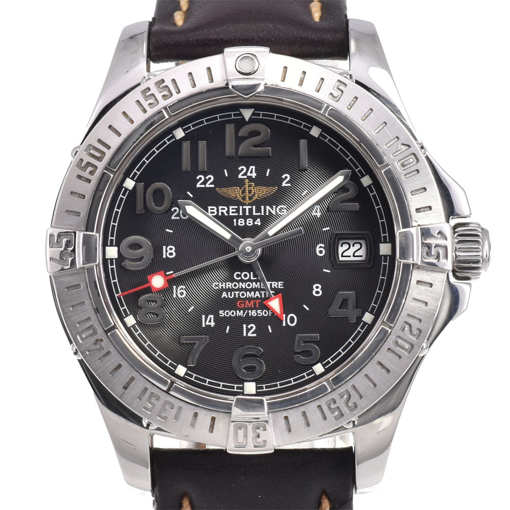 BREITLING Colt GMT A32350 Date black Dial Automatic Men's
 Watch A#143865