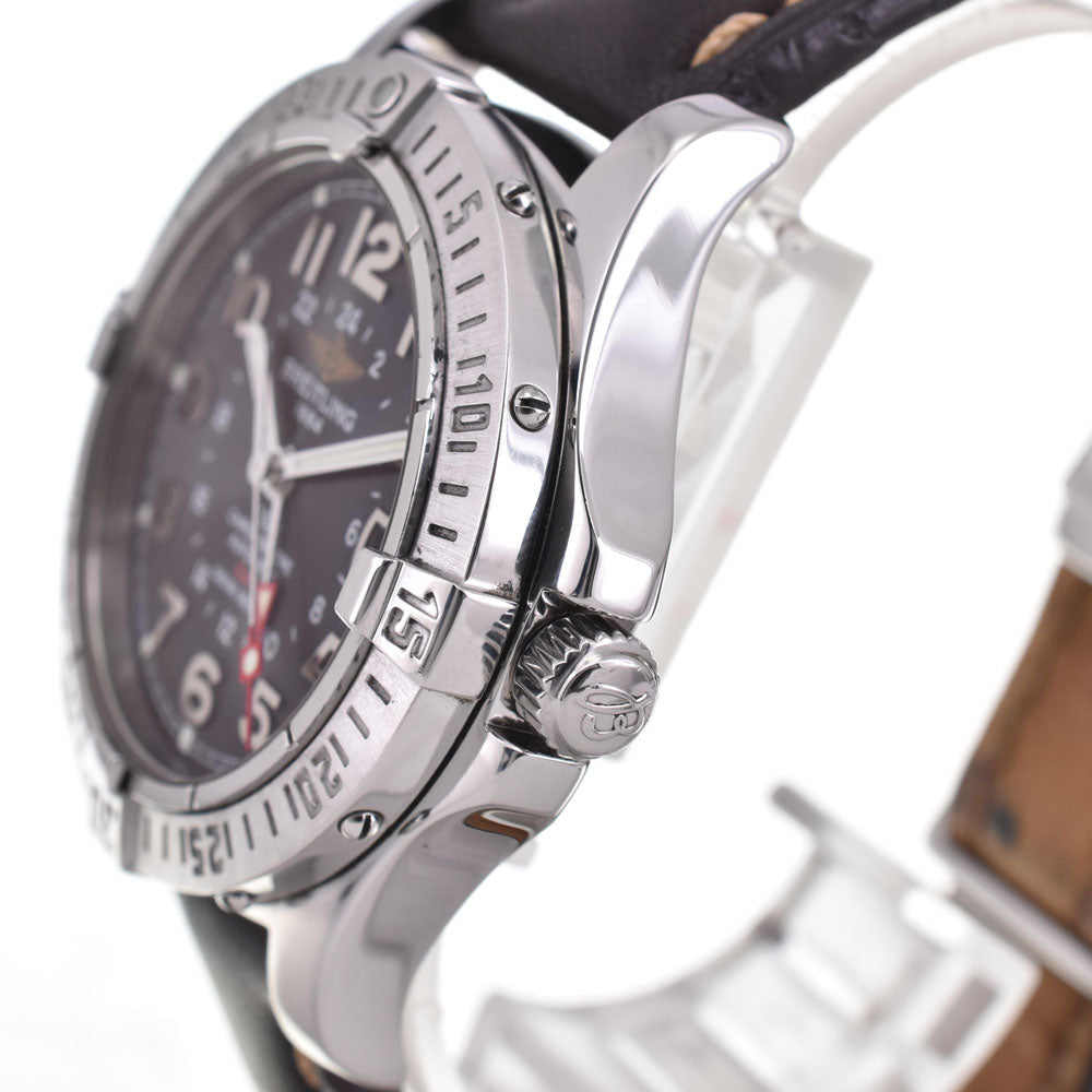 BREITLING Colt GMT A32350 Date black Dial Automatic Men's
 Watch A#143865