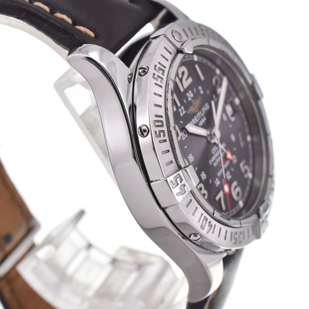 BREITLING Colt GMT A32350 Date black Dial Automatic Men's
 Watch A#143865