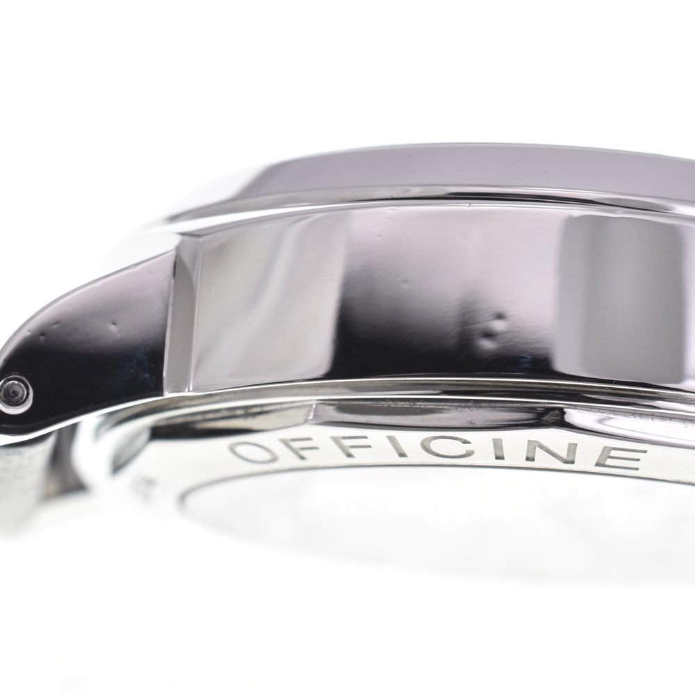 PANERAI Luminor base left hand PAM00219 black Dial Hand Winding Men's
 Watch A#143866