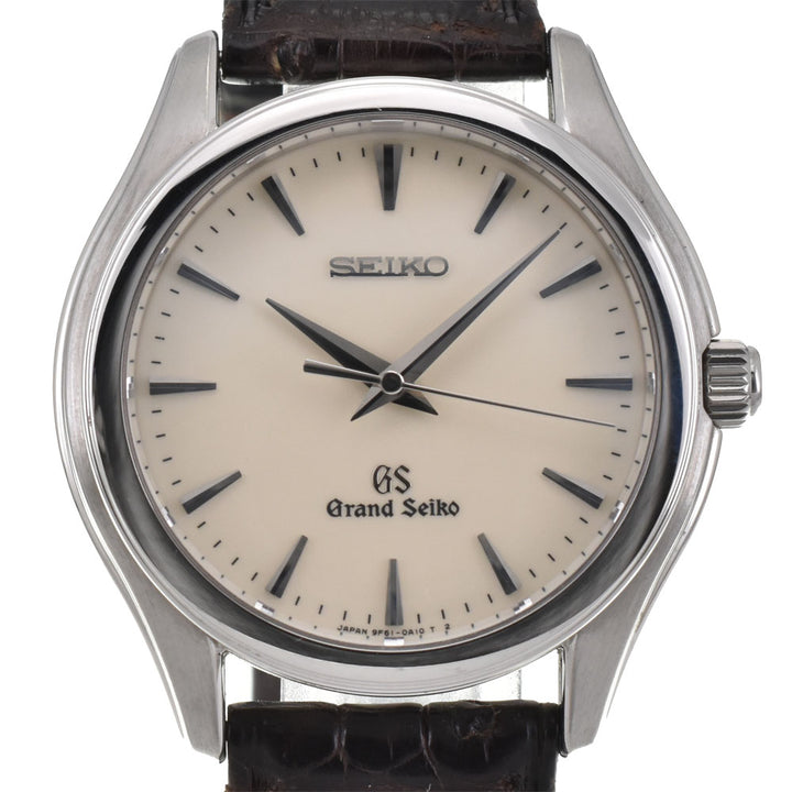 with paper SEIKO Grand Seiko SBGX009/9F61-0A10 Ivory Dial Quartz Men's
 Watch R#143867