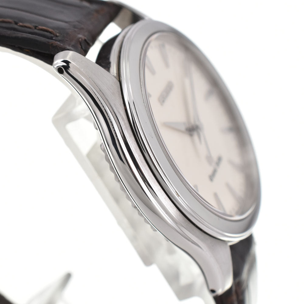 with paper SEIKO Grand Seiko SBGX009/9F61-0A10 Ivory Dial Quartz Men's
 Watch R#143867