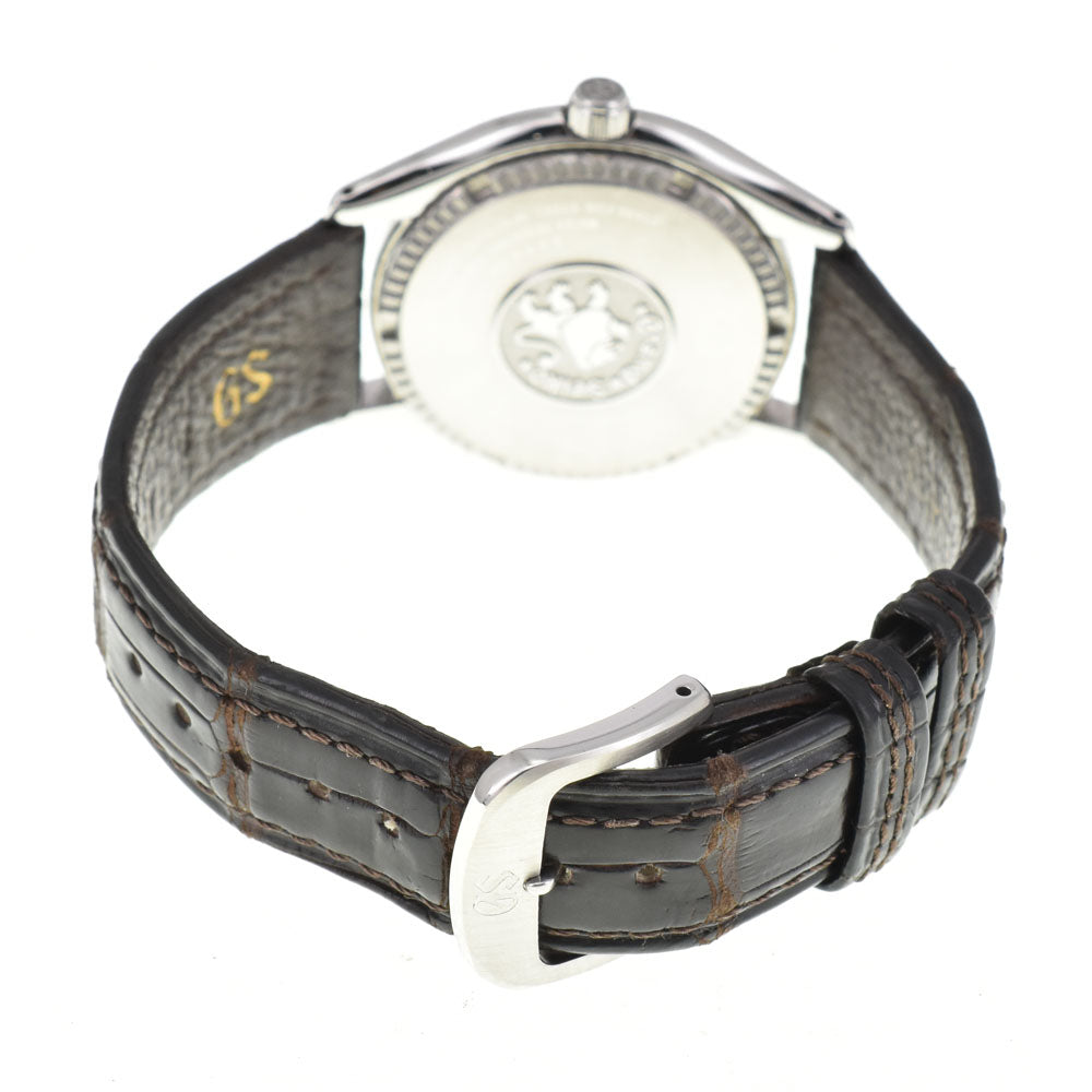 with paper SEIKO Grand Seiko SBGX009/9F61-0A10 Ivory Dial Quartz Men's
 Watch R#143867