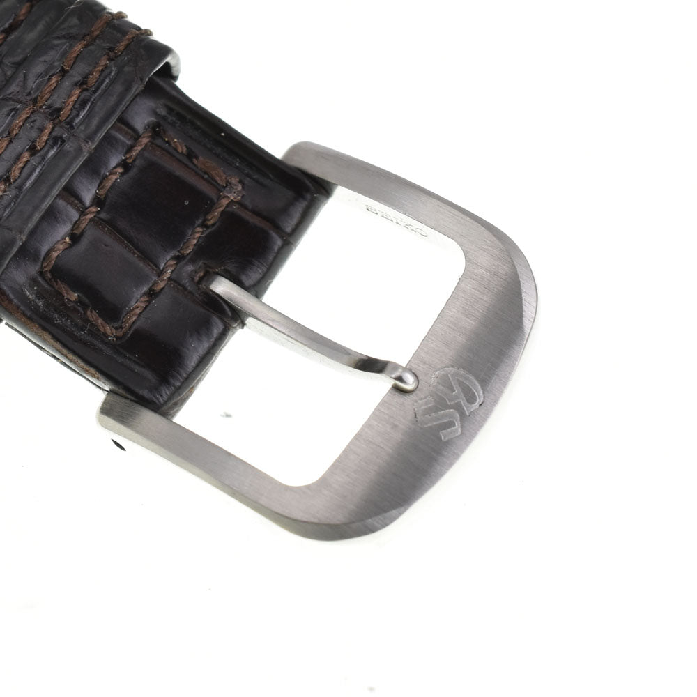 with paper SEIKO Grand Seiko SBGX009/9F61-0A10 Ivory Dial Quartz Men's
 Watch R#143867