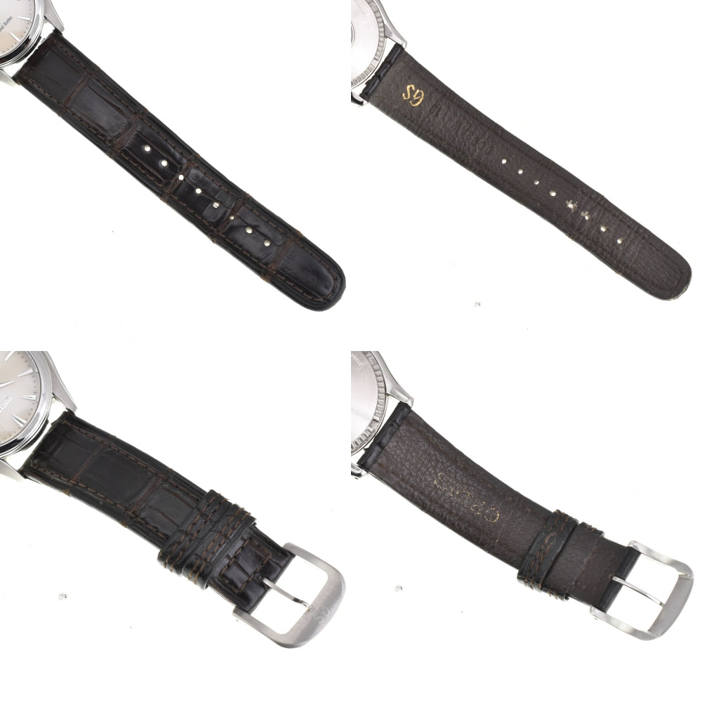 with paper SEIKO Grand Seiko SBGX009/9F61-0A10 Ivory Dial Quartz Men's
 Watch R#143867