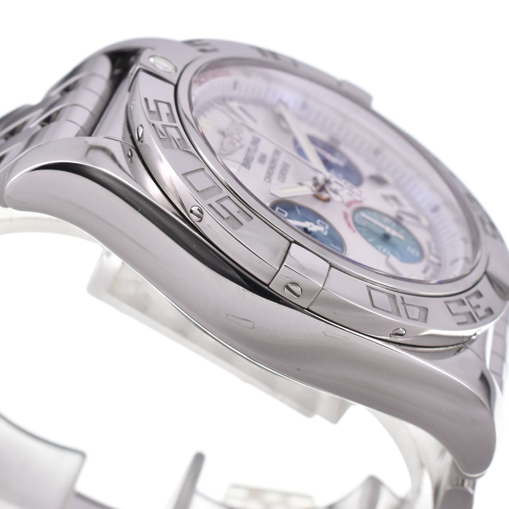 BREITLING Chrono mat 44 AB0110 Limited to 300 White / blue shell Dial Automatic Men's
 Watch R#143870