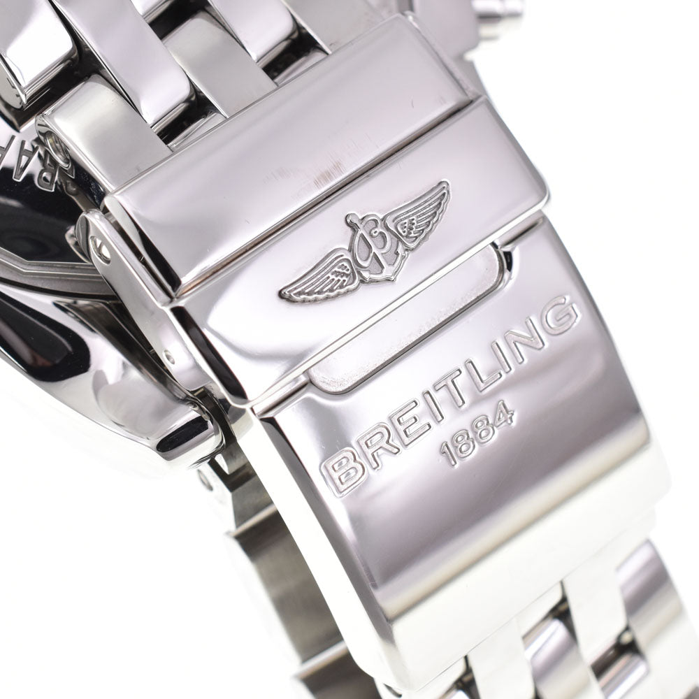 BREITLING Chrono mat 44 AB0110 Limited to 300 White / blue shell Dial Automatic Men's
 Watch R#143870