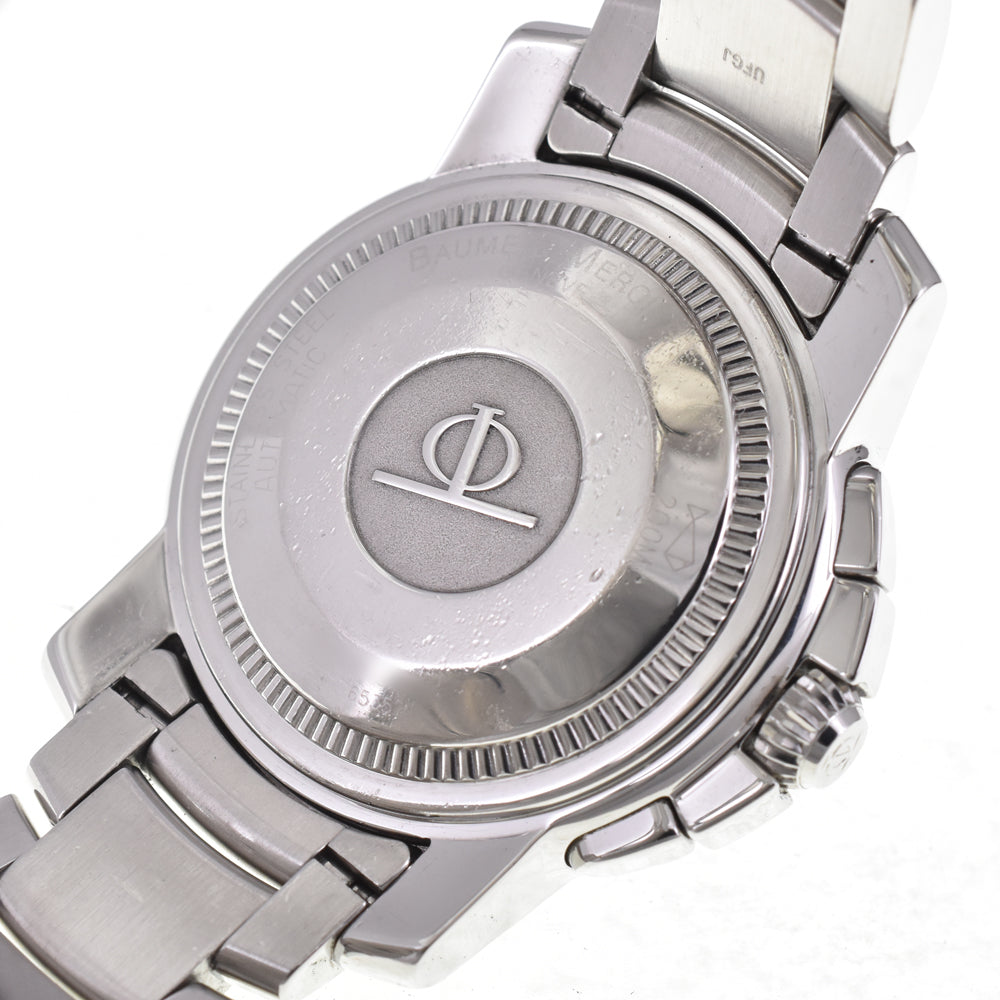 Baume & Mercier Kay Platn 65352/M0A08112 Chronograph Date black Dial Automatic Men's
 Watch A#143872