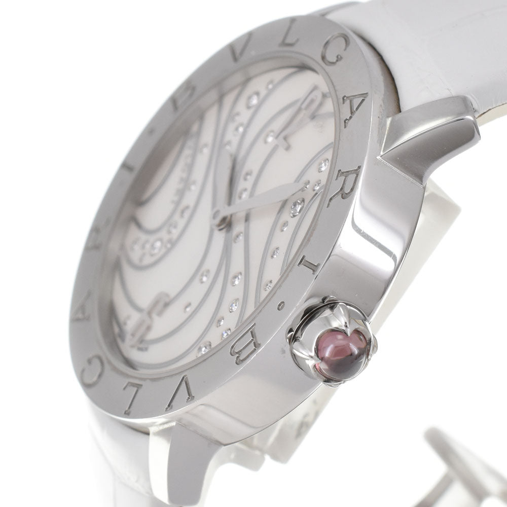 BVLGARI Bvlgari Bvlgari BBL37S diamond White shell Dial Automatic Unisex
 Watch R#143873