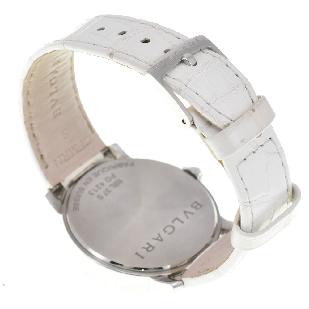 BVLGARI Bvlgari Bvlgari BBL37S diamond White shell Dial Automatic Unisex
 Watch R#143873