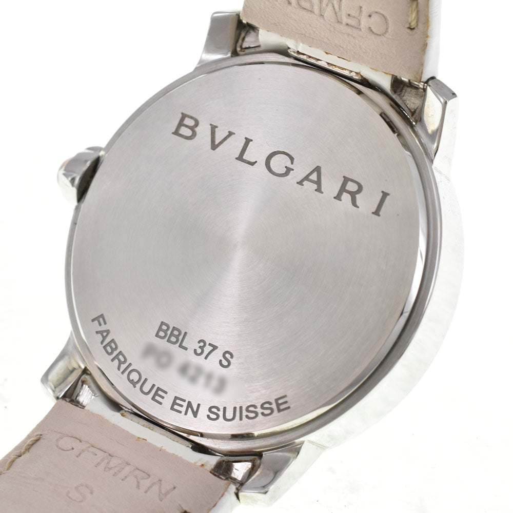 BVLGARI Bvlgari Bvlgari BBL37S diamond White shell Dial Automatic Unisex
 Watch R#143873