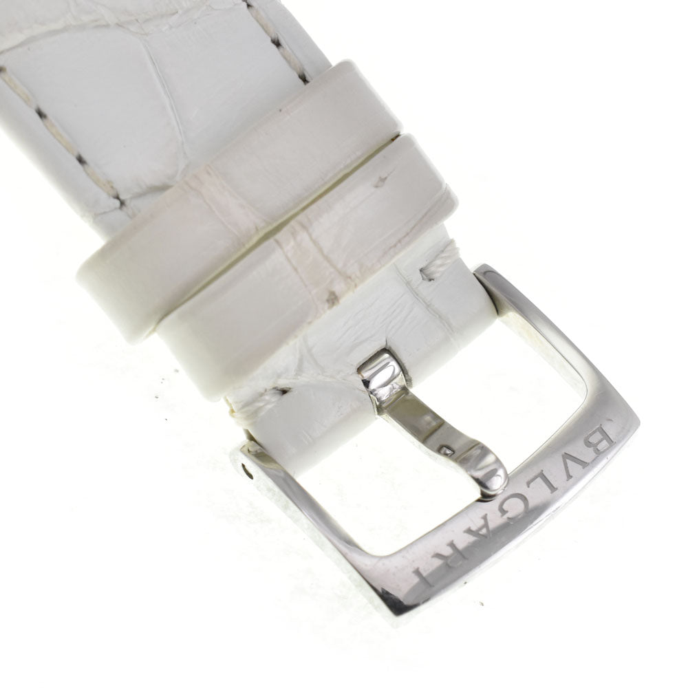 BVLGARI Bvlgari Bvlgari BBL37S diamond White shell Dial Automatic Unisex
 Watch R#143873