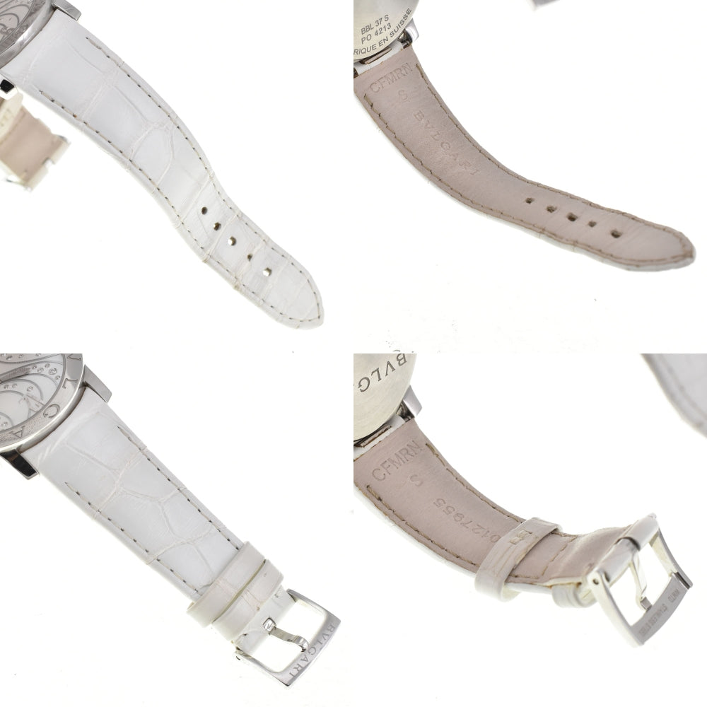 BVLGARI Bvlgari Bvlgari BBL37S diamond White shell Dial Automatic Unisex
 Watch R#143873