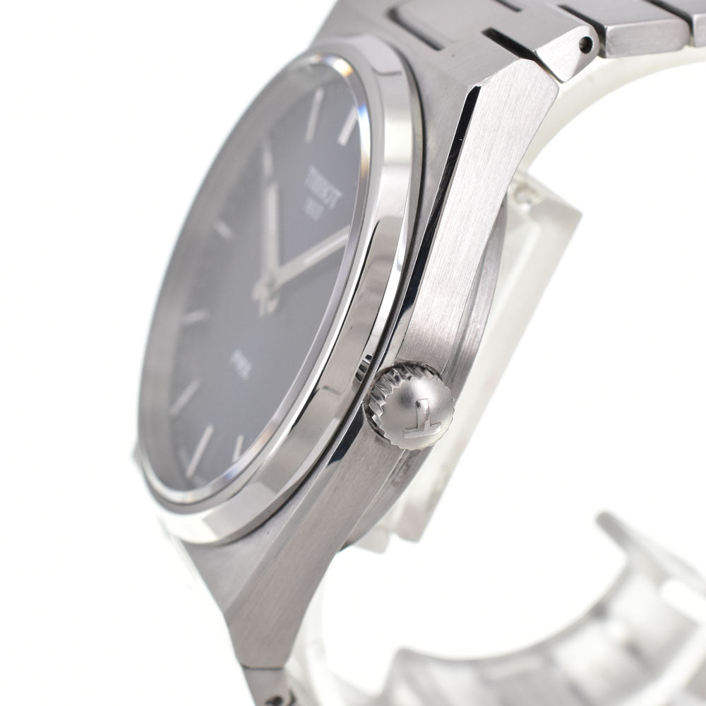 TISSOT T-CLASSIC PRX T137.410.11.041.00 Date blue Dial Quartz Men's
 Watch R#143876