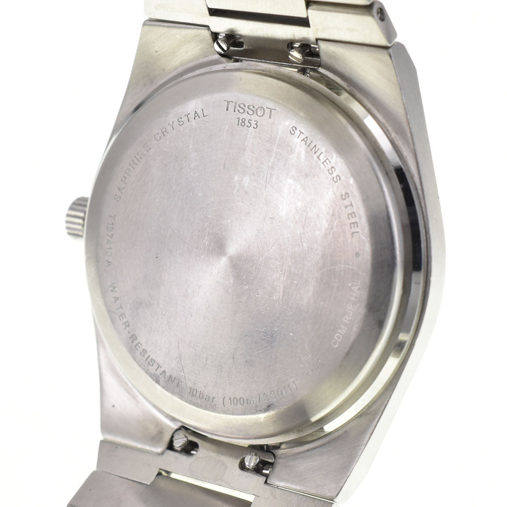 TISSOT T-CLASSIC PRX T137.410.11.041.00 Date blue Dial Quartz Men's
 Watch R#143876