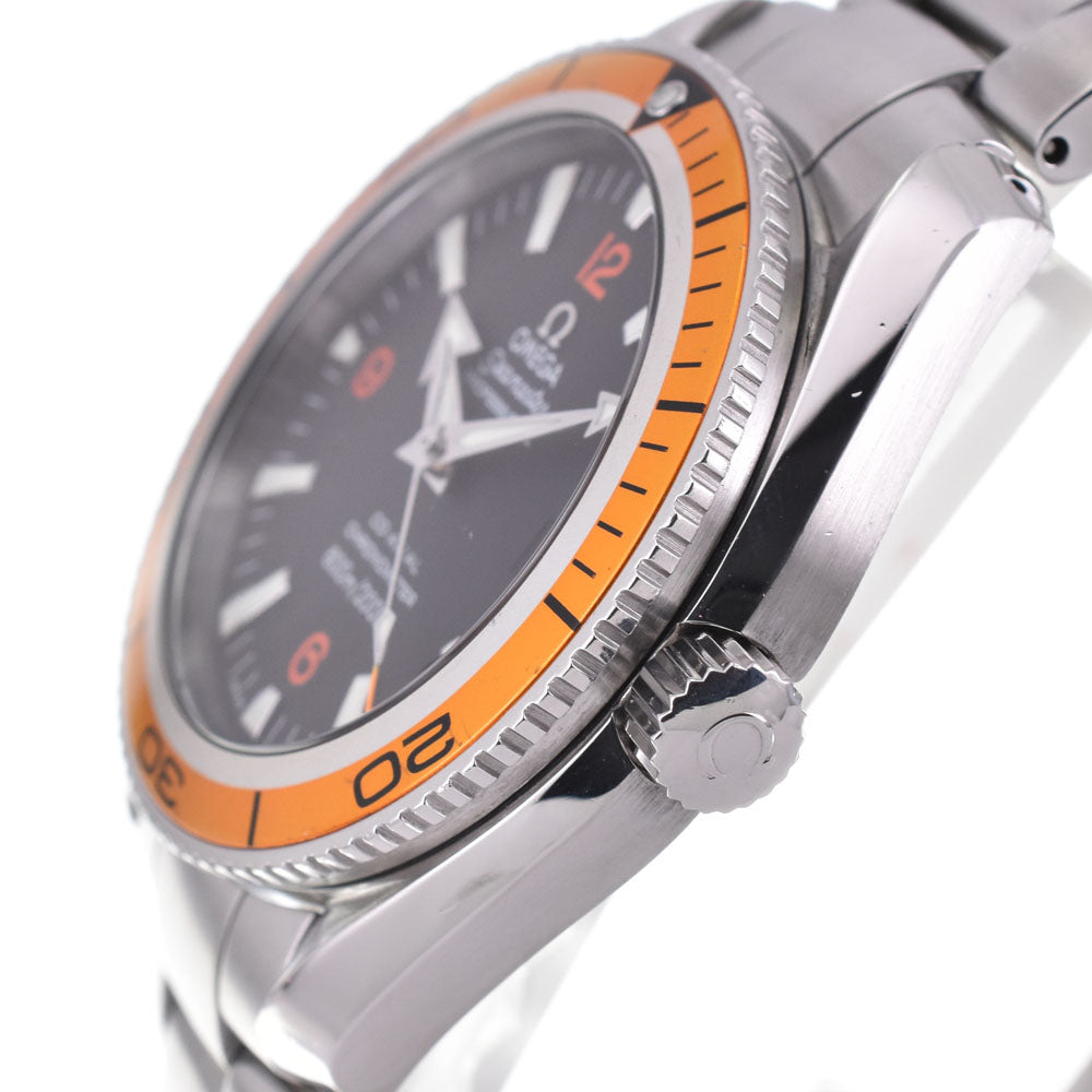 with paper OMEGA Seamaster Planet Ocean 600 2209.50 Date black Dial Automatic Men's
 Watch A#143877