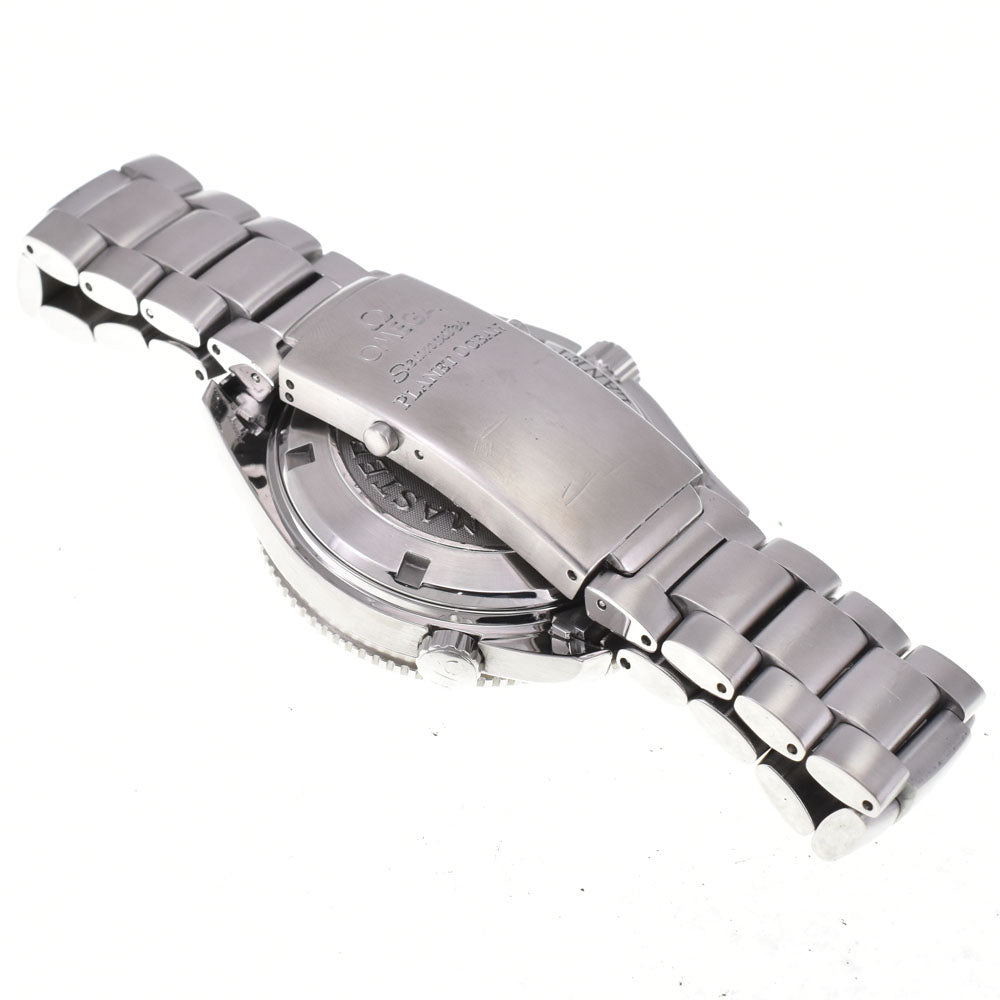 with paper OMEGA Seamaster Planet Ocean 600 2209.50 Date black Dial Automatic Men's
 Watch A#143877