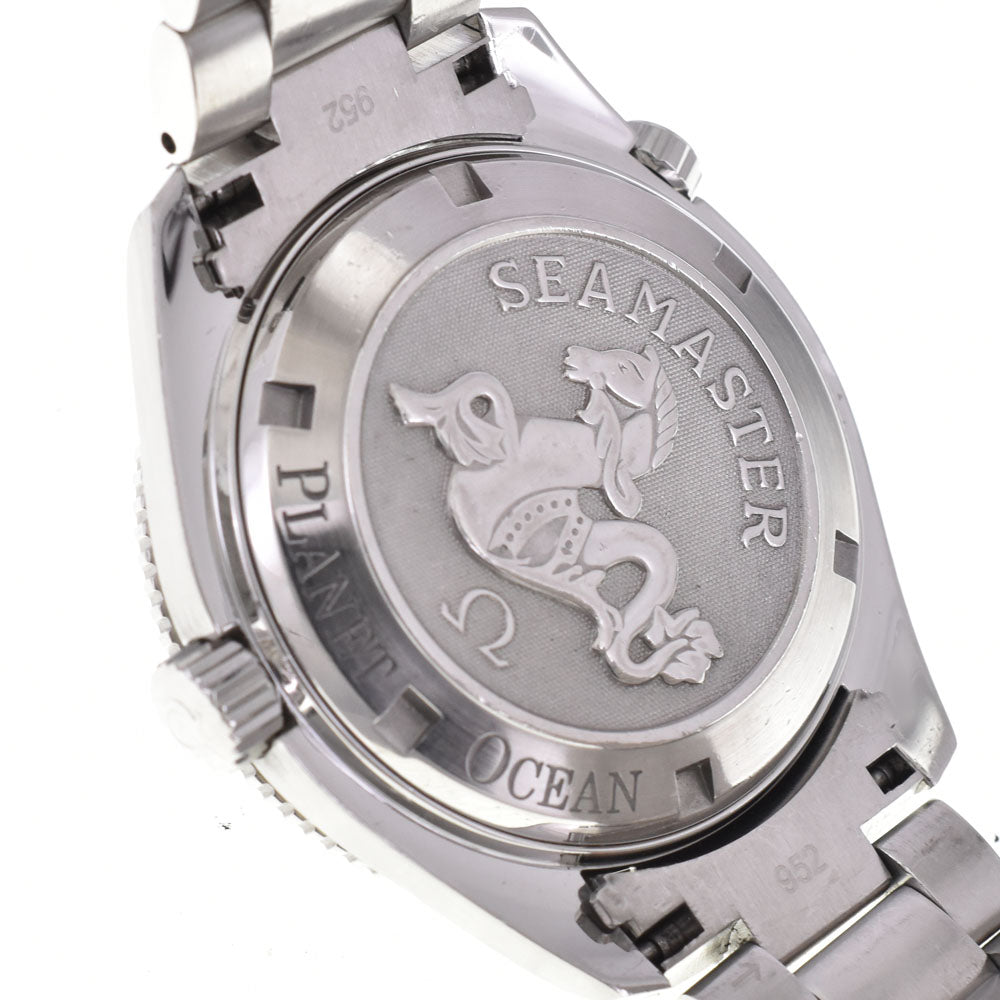 with paper OMEGA Seamaster Planet Ocean 600 2209.50 Date black Dial Automatic Men's
 Watch A#143877