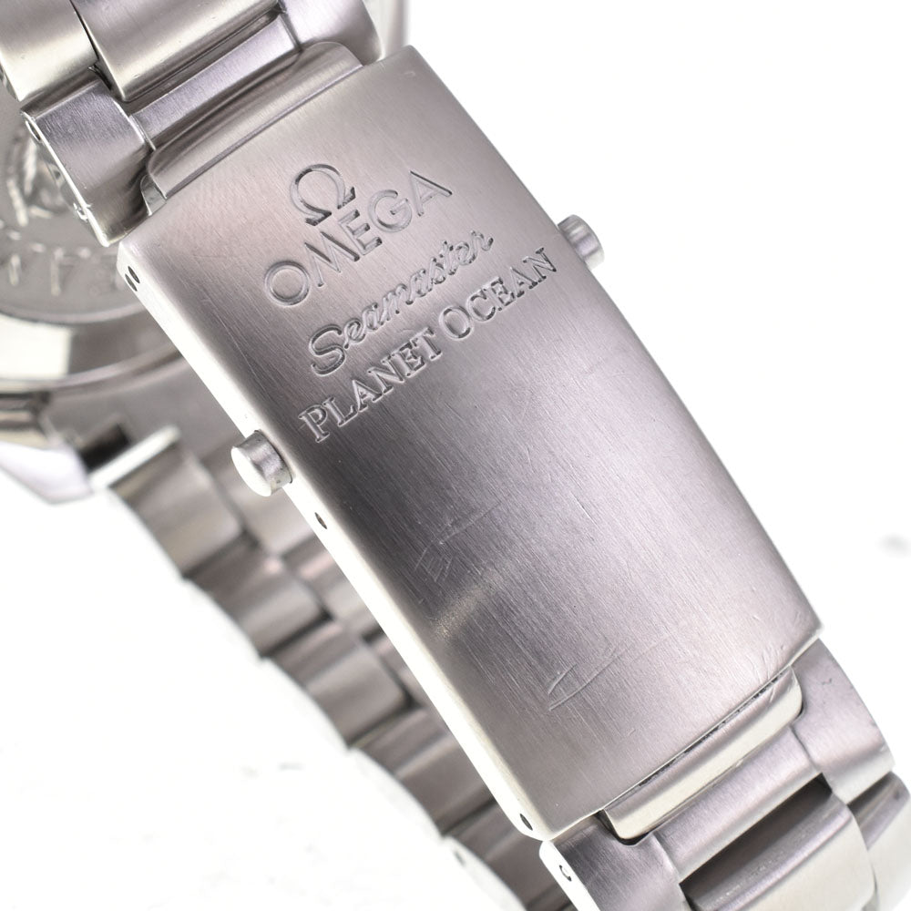 with paper OMEGA Seamaster Planet Ocean 600 2209.50 Date black Dial Automatic Men's
 Watch A#143877