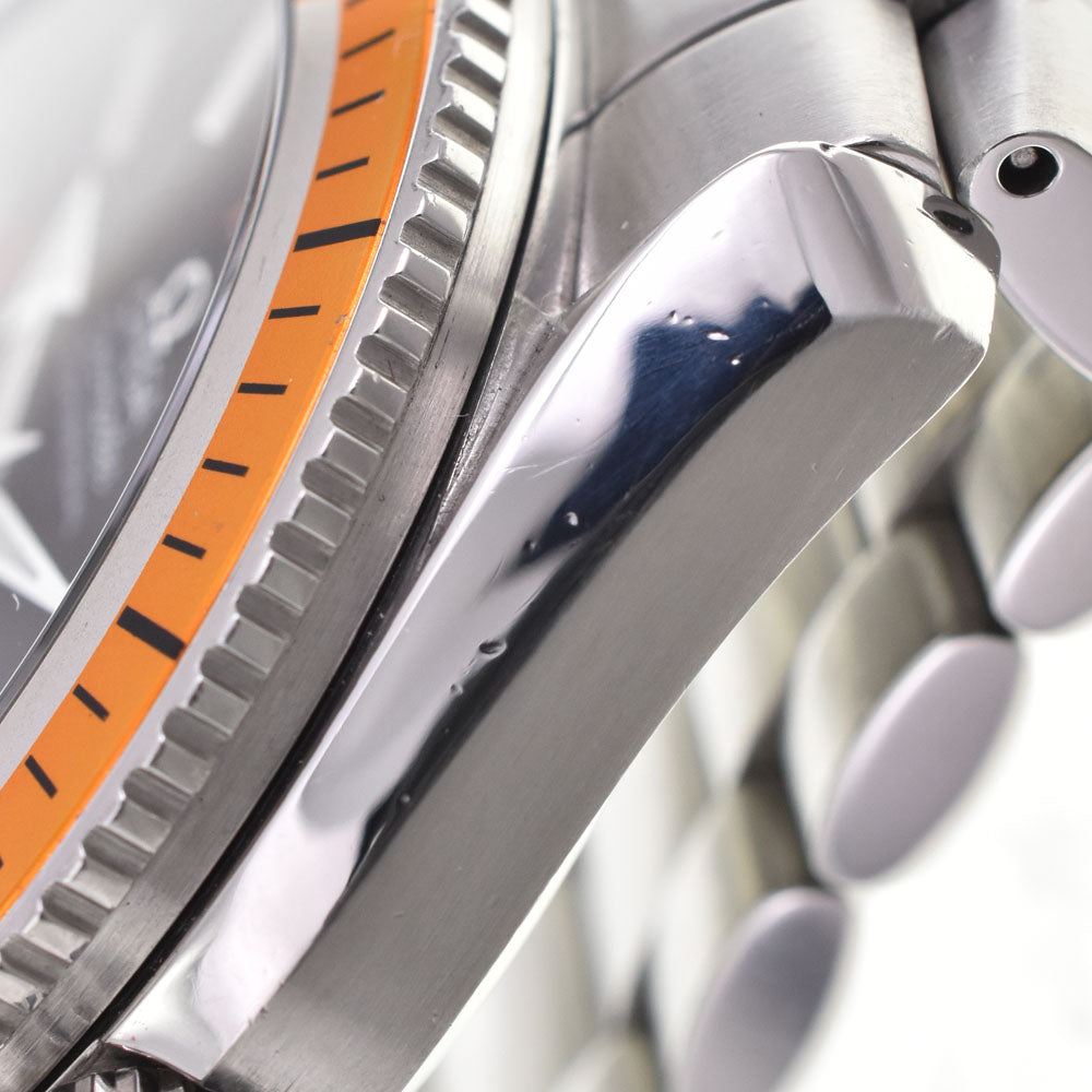 with paper OMEGA Seamaster Planet Ocean 600 2209.50 Date black Dial Automatic Men's
 Watch A#143877