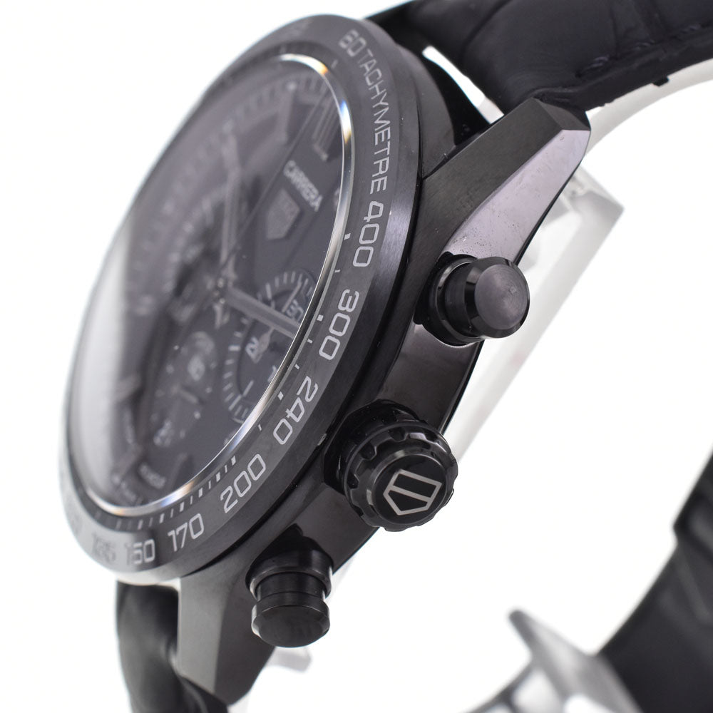 TAG HEUER Carrera Caliber Heuer 02 Limited to 300 CBN2A1G Chronograph black Dial Automatic Men's
 Watch A#143878