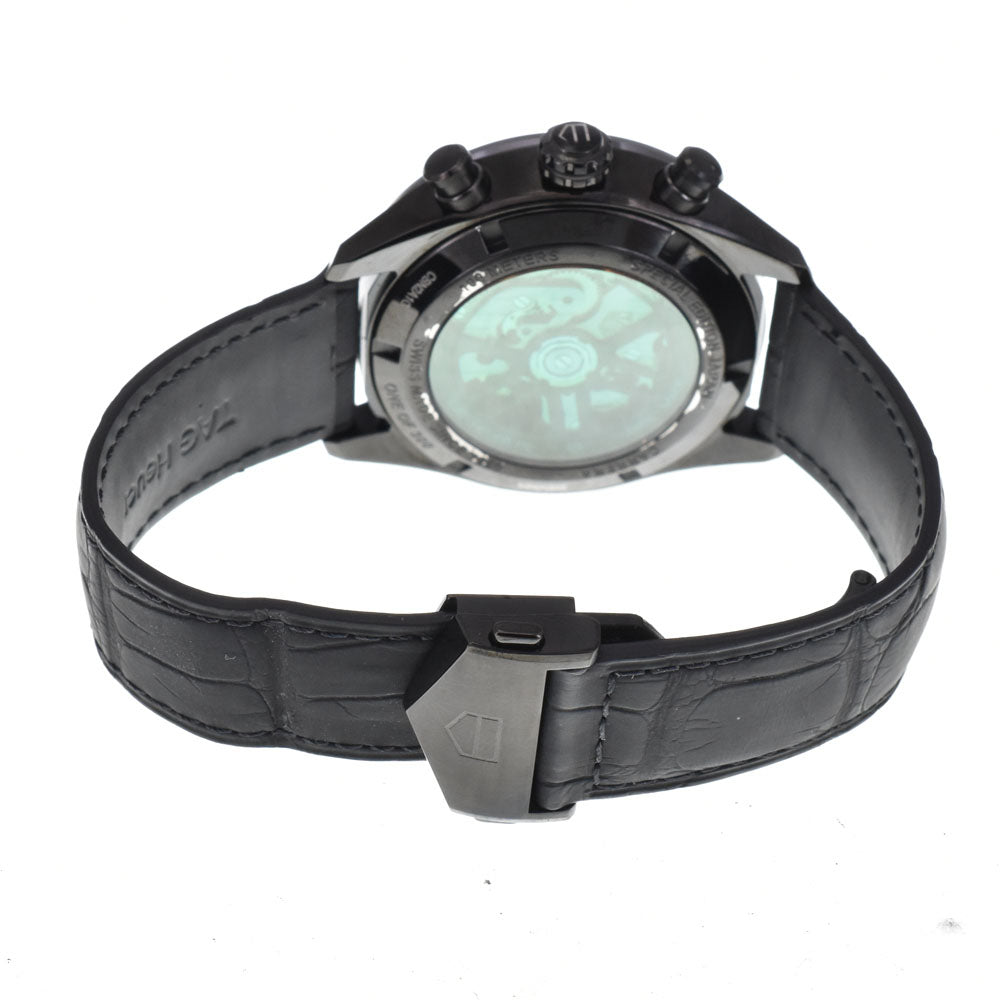 TAG HEUER Carrera Caliber Heuer 02 Limited to 300 CBN2A1G Chronograph black Dial Automatic Men's
 Watch A#143878