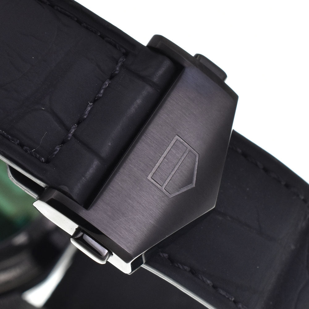 TAG HEUER Carrera Caliber Heuer 02 Limited to 300 CBN2A1G Chronograph black Dial Automatic Men's
 Watch A#143878